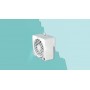 Aspiratore Vortice 230/9" P 0000012451 adatto per finestra, vetro e parete, Diametro 230 mm, Interruttore a filo, MADE IN ITALY