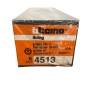 Bticino Living 4513 Presa 10A, Nera, 2P+T, 250V, Interasse 19 mm, MADE IN ITALY, IMQ: Coppolav.it
