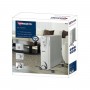 Termozeta TZR22 Radiatore Olio 11 elementi con ruote, 2500W, 3 Potenze, Termostato regolabile
