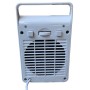 Zephir ZPTC550 Termoventilatore Ceramico, Risparmio energetico, Termostato Regolabile, 3 Potenze 500W-1000W-1500W, Bianco