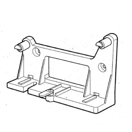 Vortice 0000022981 Kit parete per Vortice Scaldatutto Duemila