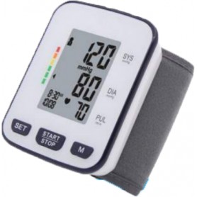 Misuratore di pressione da polso digitale con ampio display Zephir DBP2141, 0-300 mmHg, Pulsazioni 30-180 Minuto, Batteria 2xAAA