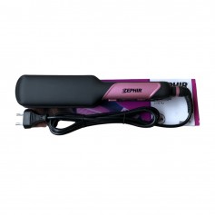 Piastra per capelli 2in1 per capelli Lisci o Frisee Zephir ZHB742, 65W, Piastre in ceramica, Cavo girevole