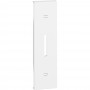 Cover Bticino Living Now KW06 con frecce, Bianca, Per comando tapparelle, 1 Posto, MADE IN ITALY