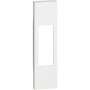 Cover Bticino Living Now KW02, Bianca, 1 Posto, Per Presa, pulsante a tirante, interruttore bipolare, MADE IN ITALY: Coppolav.it