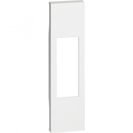 Cover Bticino Living Now KW02, Bianca, 1 Posto, Per Presa, pulsante a tirante, interruttore bipolare, MADE IN ITALY: Coppolav.it