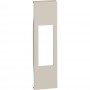Cover Bticino Living Now KM02, Sabbia, 1 Posto, Per Presa, pulsante a tirante, interruttore bipolare, MADE IN ITALY: Coppolav.it
