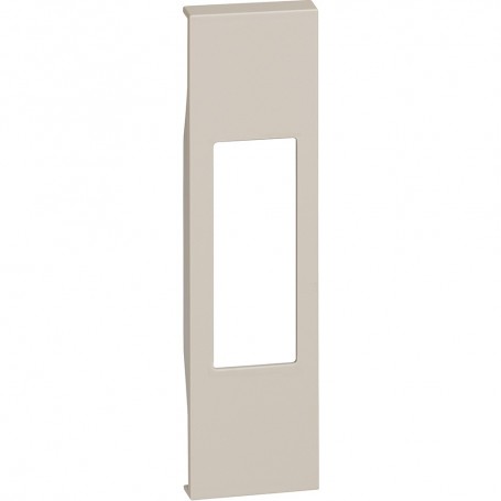 Cover Bticino Living Now KM02, Sabbia, 1 Posto, Per Presa, pulsante a tirante, interruttore bipolare, MADE IN ITALY: Coppolav.it