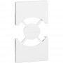 Cover Bticino Living Now KW03, Bianca, 2 Posti, Per Presa Schuko Tedesca, Serie Civili, MADE IN ITALY: Coppolav.it
