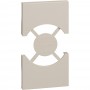 Cover Bticino Living Now KM03, Sabbia, 2 Posti, Per Presa Schuko Tedesca, Serie Civili, MADE IN ITALY: Coppolav.it