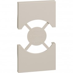 Cover Bticino Living Now KM03, Sabbia, 2 Posti, Per Presa Schuko Tedesca, Serie Civili, MADE IN ITALY: Coppolav.it