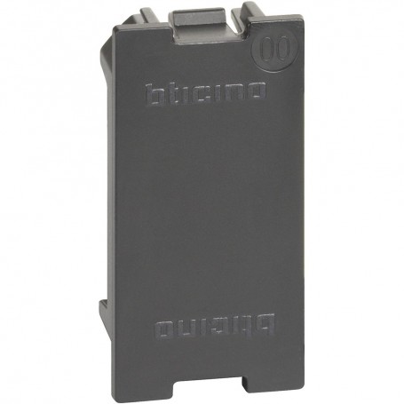 Tasto falso polo Bticino Living Now K4950, 1 Posto, Serie Civili, MADE IN ITALY: Coppolav.it