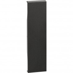 Cover Bticino Living Now KG00, Nera, 1 Posto, Per Tasto falso polo, Serie Civili, MADE IN ITALY: Coppolav.it