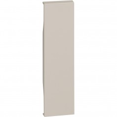 Cover Bticino Living Now KM00, Sabbia, 1 Posto, Per Tasto falso polo, Serie Civili, MADE IN ITALY: Coppolav.it