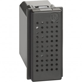 Ronzatore Bticino Living Now K4356V230, Nera, 80 dB, 230V AC, 12 VA, 1 Modulo, Serie Civili, MADE IN ITALY: Coppolav.it
