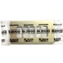 Molveno GL2000 1375.6 Placca 5 posti Oro per scatole rettangolari, Serie Civili, MADE IN ITALY: Coppolav.it