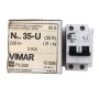 Vimar 15026 Interruttore magnetotermico 32A, 2 Moduli, 220V, 3 KA, 1P+N, MADE IN GERMANY