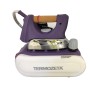 Ferro da stiro a vapore con caldaia Termozeta 74349, Piastra in alluminio, 2000W, Pressione 3.5 bar, Professionale: Coppolav.it