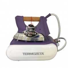 Ferro da stiro a vapore con caldaia Termozeta 74349, Piastra in alluminio, 2000W, Pressione 3.5 bar, Professionale: Coppolav.it