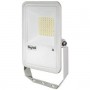 Faro LED 50W IP66 Beghelli 86152 Floodlight FL, 5000 Lumen, Luce Naturale, Per esterni, 4000K, Alluminio pressofuso Bianco, IK 7