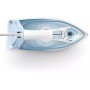 Ferro da stiro a vapore Philips DST5021/20 con piastra SteamGlide Plus antigraffio, 2400W, Sistema anticalcare, Vapore 40g/Min