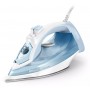 Ferro da stiro a vapore Philips DST5021/20 con piastra SteamGlide Plus antigraffio, 2400W, Sistema anticalcare, Vapore 40g/Min