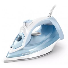 Ferro da stiro a vapore Philips DST5021/20 con piastra SteamGlide Plus antigraffio, 2400W, Sistema anticalcare, Vapore 40g/Min