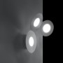Plafoniera Cattaneo Mickey 861/3PA Sandy Sabbia 3 luci, 3 GX53, Struttura in metallo, MADE IN ITALY, IP20, Moderna: Coppolav.it