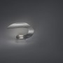Lampada da parete Cattaneo Snake 721/1A Cromo lucido, 1 E14, MADE IN ITALY, IP20, Moderno, Luce diffusa e indiretta