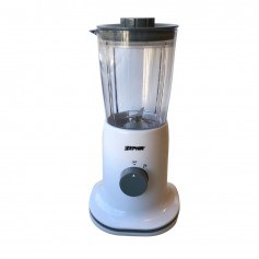 Frullatore con recipiente da 0,5 l e lama removibile in acciaio Inox Zephir ZHC479, 300W, Piedini antiscivolo, On/Off