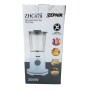 Frullatore con recipiente da 0,5 l e lama removibile in acciaio Inox Zephir ZHC479, 300W, Piedini antiscivolo, On/Off