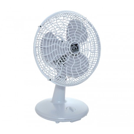 Ventilatore da tavolo oscillante diametro 30 cm Vortice 60610 Gordon 30/12, 3 Velocità, Inclinabile, MADE IN ITALY, IMQ