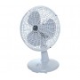 Ventilatore da tavolo oscillante diametro 30 cm Vortice 60610 Gordon 30/12, 3 Velocità, Inclinabile, MADE IN ITALY, IMQ
