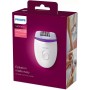 Epilatore Philips BRE225/00 Satinelle compatto con filo, 2 velocità, Testina lavabile, Impugnatura ergonomica: Coppolav.it