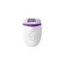 Epilatore Philips BRE225/00 Satinelle compatto con filo, 2 velocità, Testina lavabile, Impugnatura ergonomica: Coppolav.it