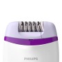 Epilatore Philips BRE225/00 Satinelle compatto con filo, 2 velocità, Testina lavabile, Impugnatura ergonomica: Coppolav.it