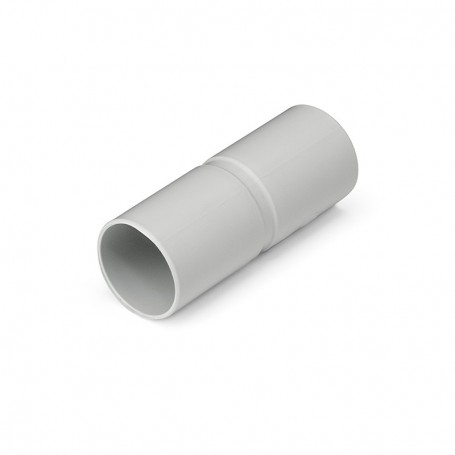 Giunto Diametro 20 mm IP40 per tubo rigido RK Scame 862.1020/G, Grigio, Tecnopolimero, IMQ, MADE IN ITALY