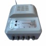 Amplificatore per segnale TV 1 Ingresso e 4 Uscite Melchioni 559578334, Da Interno, 24-30 dB, 110-230V, Alimentazione separata