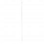 Sospensione Ideal Lux Ultrathin Round Bianca, Sistema LED 11,5W, 1000 Lumen, Lunga 1000 mm, Ideale per snack o comodini