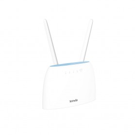 Modem Wi-Fi con SIM Tenda 4G09, 300 Mbps in download, Doppia banda 2.4 e 5 GHz, 2 antenne omnidirezionali 5 dBi, 2 Porte LAN