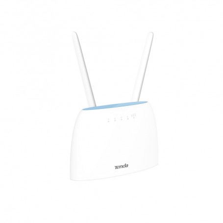 Modem Wi-Fi con SIM Tenda 4G09, 300 Mbps in download, Doppia banda 2.4 e 5 GHz, 2 antenne omnidirezionali 5 dBi, 2 Porte LAN
