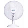 Ventilatore da tavolo con oscillazione laterale automatica e pala da 30 cm Zephir PBI30, 3 Velocità, 40W, Pale semi trasparenti