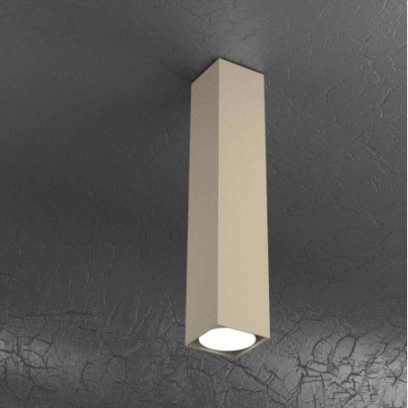 Plafoniera bianca sottile in metallo IdealLux Universal Round, 12W, 700 Lumen, Luce calda 3000K, Diametro 17 cm