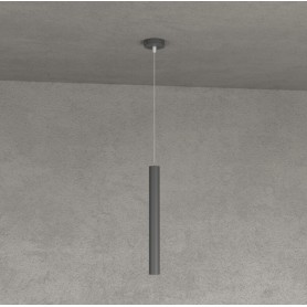 Faretto spot da parete orientabile Ideal Lux Alfa AP2 Brunito, 2 GU10, Struttura in metallo, Moderno