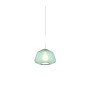 Applique a parete con mensola a sinistra, presa USB e 2 luci LED Ideal Lux Book-1 AP2