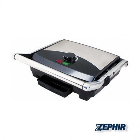 Zephir ZTRM1 Termoventilatore con termostato regolabile, 2 Potenze  1000W-2000W, Funzione Ventilazione, Maniglia, Bianco