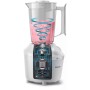 Frullatore Philips HR2041/00 Serie 3000 450W, Recipiente da 1,9L, Lame in acciaio Inossidabile, Sistema ProBlend, Tritaghiaccio