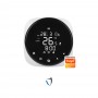 Cronotermostato WiFi Smart con App Tuya per il controllo remoto Ra.El.Con. Sidium 710028, Ampio display, 5-35°C, Per interni