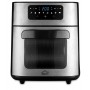 Friggitrice ad aria 10 Litri con girarrosto, 8 programmi di cucina, Timer 60 minuti DCG FR3610D, 1700W, 80-200°C, Display Touch