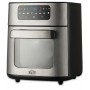 Friggitrice ad aria 10 Litri con girarrosto, 8 programmi di cucina, Timer 60 minuti DCG FR3610D, 1700W, 80-200°C, Display Touch